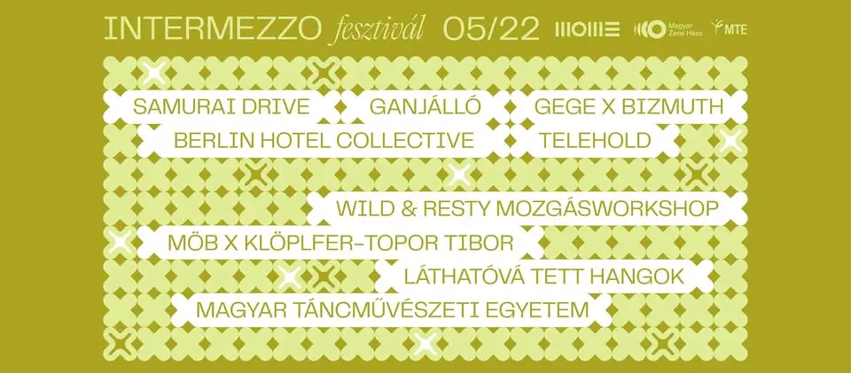 Intermezzo Fesztivál 2026 koncert Budapesten (Magyar Zene Háza)